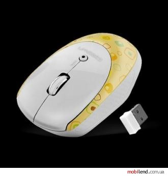 CROWN CMM-919W (Yellow/White)