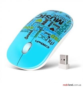 CROWN CMM-924W (Blue)