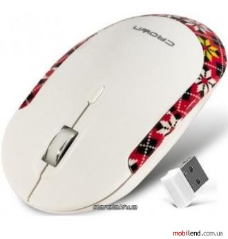 CROWN CMM-932W (Red)