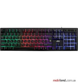 Defender Arx GK-196L Rainbow USB Black (45196)