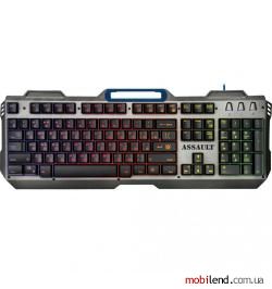Defender Assault GK-350L RU USB Grey-Metall (45350)