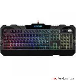 Defender Butcher GK-193DL RGB USB Black (45193)