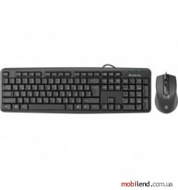 Defender Dakota C-270 UKR USB Black (45271)