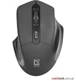 Defender Datum MB-345 Wireless Black (52345)