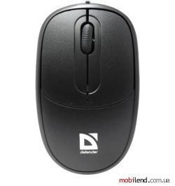 Defender Datum MS-980 Black (52980)