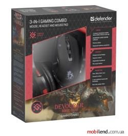Defender Devourer MHP-006 USB Black (52006)