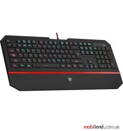 Defender Dominant GK-092L RGB USB Black (45092)