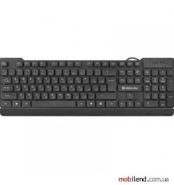 Defender Element HB-190 USB RU Black (45191)