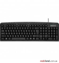 Defender Focus HB-470 UKR USB Black (45471)