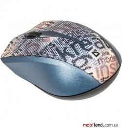 Defender StreetArt MS-305 Wireless Grey (52305)