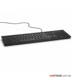 Dell KB216 Russian (QWERTY) Black (580-ADGR)