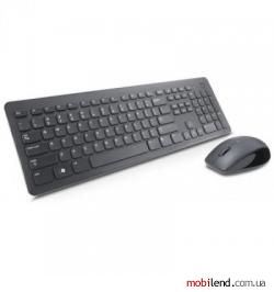 Dell KM636 Wireless Keyboard and Mouse Black (580-ADFN)�