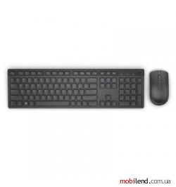 Dell KM636 Wireless Keyboard and Mouse Black (580-ADFT)