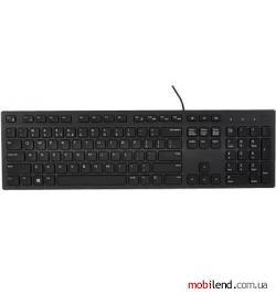 Dell Multimedia Keyboard KB216 - Black (580-ADHK)