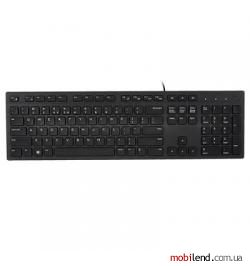 Dell Multimedia Keyboard KB216 Black (580-AHHD)