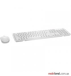 Dell WL Combo KM636 White (580-ADGF)