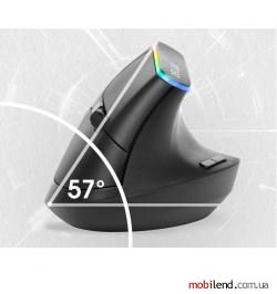 Delux M618C RGB Black