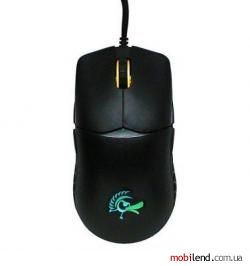 Ducky Feather Blue Edition BLACK (DMFE20O-OAAPA7B)