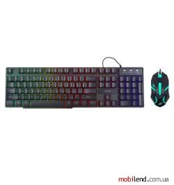 ERGO MK-510 ENG/RUS/UKR Black