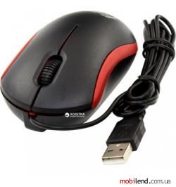 Frime FM-010 USB Black/Red (FM-010BR)