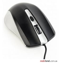 Gembird MUS-4B-01-SB Black/Silver