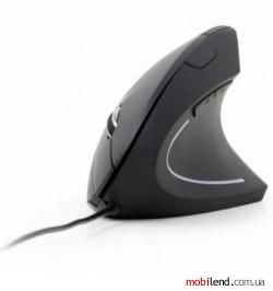 Gembird MUS-ERGO-01 Black