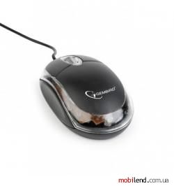 Gembird MUS-U-01 Black Transparent (MUS-U-01-BKT)