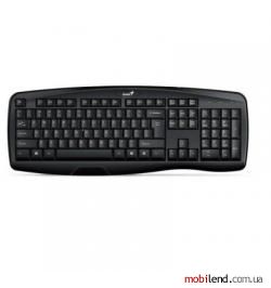 Genius KB-128 USB UKR Black (31300001410)
