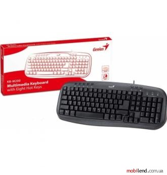 Genius KB-M200