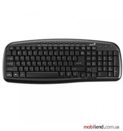 Genius KB-M225C USB Black Ukr (31310479108)