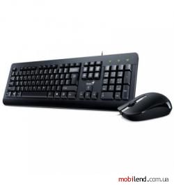 Genius KM-160 Black Ukr (31330001419)