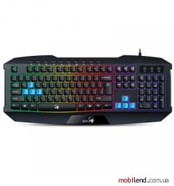 Genius Scorpion K215 Black, USB, UKR (31310474105)