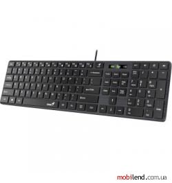Genius SlimStar 126 USB Black Ukr (31310017407)