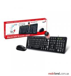 Genius Smart KM-8200 WL Black Ukr (31340003410)