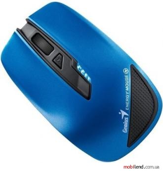 Genius Wireless Energy Mouse Blue (31030107101)