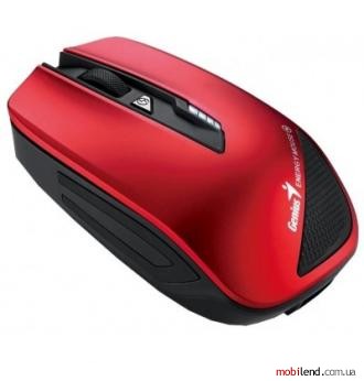 Genius Wireless Energy Mouse Red (31030107102)