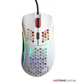 Glorious Model D Minus Glossy USB White (GLO-MS-DM-GW)