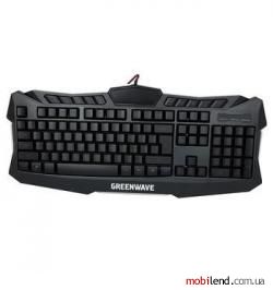 Greenwave KB-GM-114L black (R0014217)