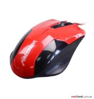Greenwave MX-222L (Black-red)
