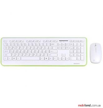 Greenwave Nano 817 Set (White-green)