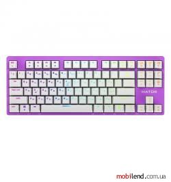 Hator Rockfall EVO TKL Kailh Optical Lilac (HTK-633)