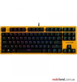 Hator Rockfall EVO TKL Optical ENG/ UKR/ RUS (HTK-632)