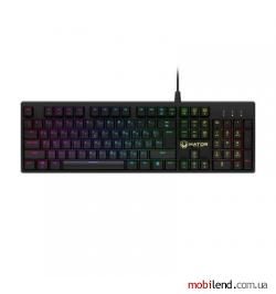 Hator Rockfall Mechanical Blue RU (HTK-605)