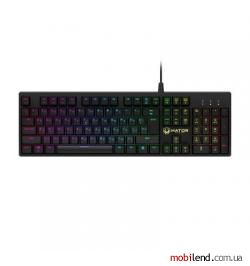 Hator Rockfall Mechanical Red Switches UA (HTK-606)