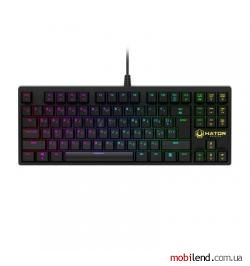 Hator Rockfall TKL Optical Black Switches RU (HTK-620)