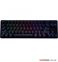 Hator Skyfall Hex Gateron Clear USB/Bluetooth ENG Black (HTK-665)