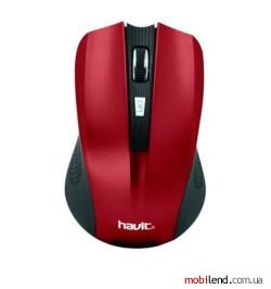 Havit HV-MS921GT Wireless USB Red