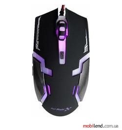 Hi-Rali HI-M8180 6D Gaming USB Black