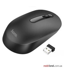 Hoco GM14 Platinum business wireless mouse Black