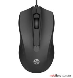HP 100 Wired Mouse (6VY96AA)